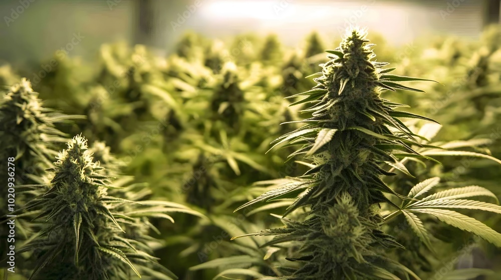 High-Tech Cannabis Greenhouse Focusing on Premium Extraction-Ready Flowers for Sustainable High-Tech Cannabis Greenhouse Focusing on Premium Extraction-Ready Flowers for Sustainable