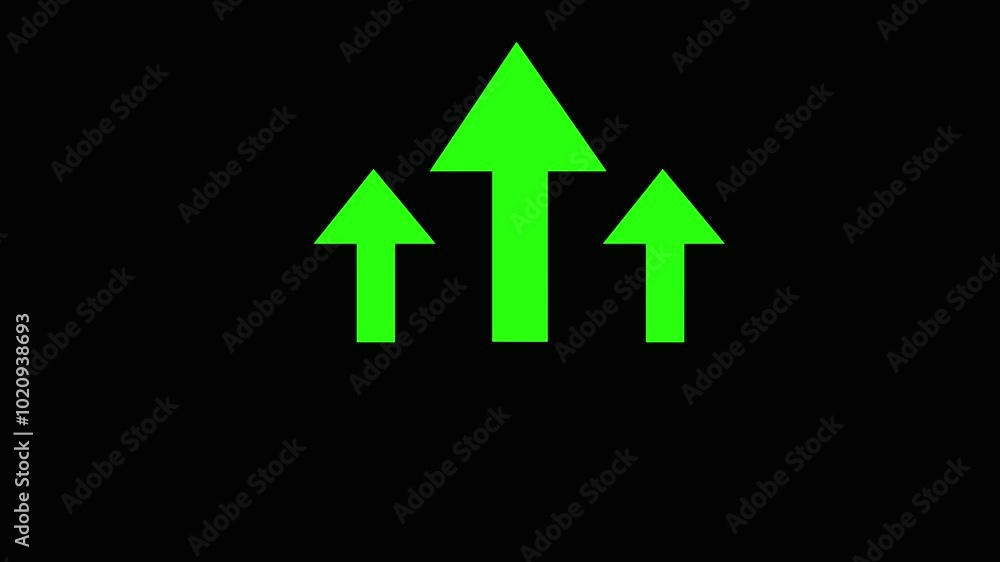 up direction 3 arrow animation up direction 3 arrow animation