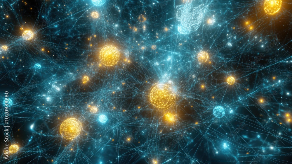 Cosmic Network of Pulsating Stars and Energy Connections Cosmic Network of Pulsating Stars and Energy Connections