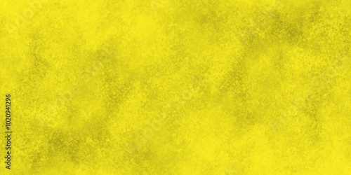 Abstract yellow wall texture background. Old grunge textures design with concrete Art Rough Stylized Texture. Watercolor marbled Chalkboard. Modern design with yellow paper Background texture.	
