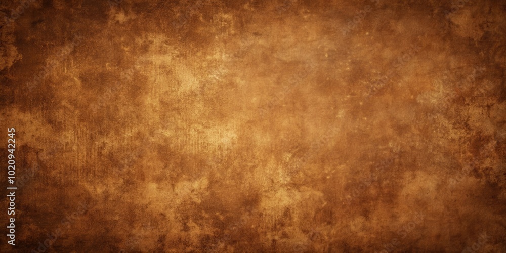 Abstract brown textured background with subtle color variations and faded edges Abstract brown textured background with subtle color variations and faded edges