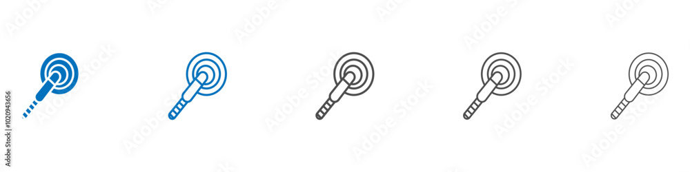 Polisher icon Isolated flat vector in outline Polisher icon Isolated flat vector in outline