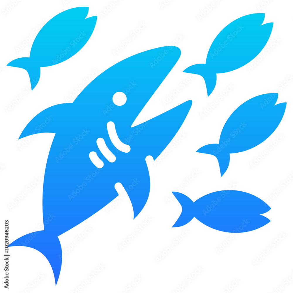 Obraz premium Predator Icon