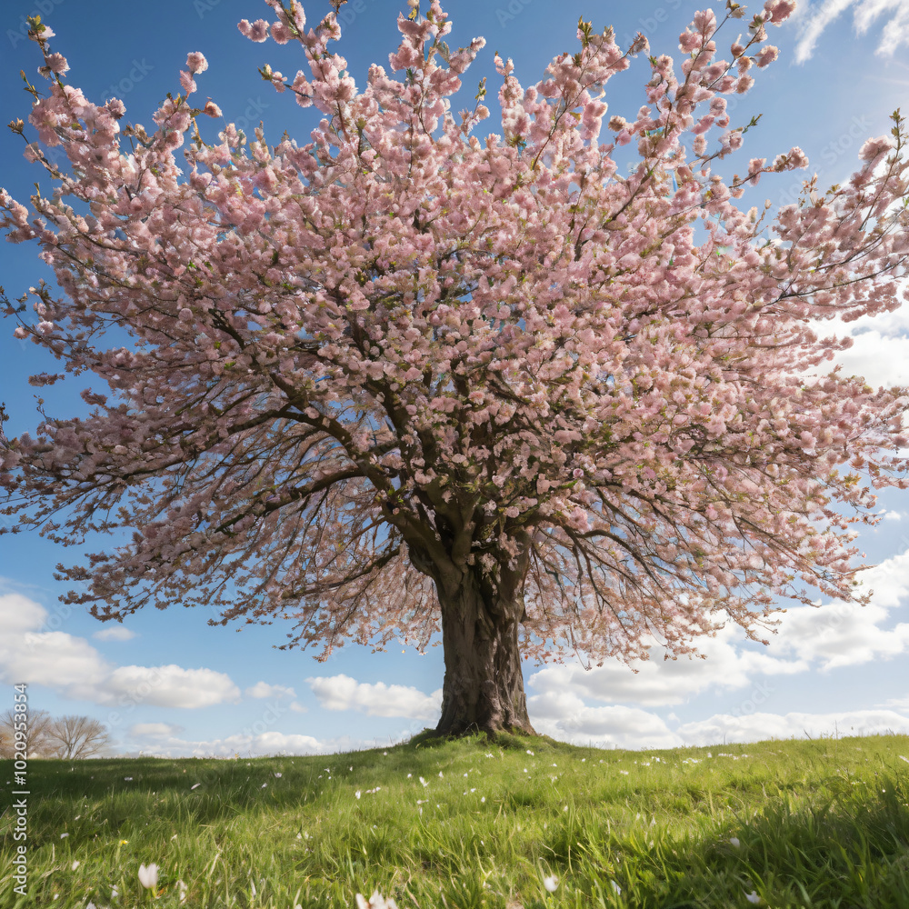 Naklejka premium Cherry Blossom