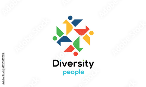 diversity people team family colourful logo vector icon symbol Free Download diversity people team family colourful logo vector icon symbol - GFXLoad