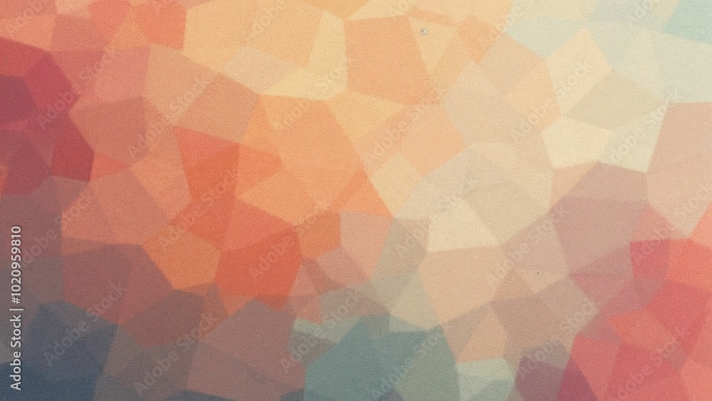 Geometric textured background with pastel polygonal shapes for modern artistic design Geometric textured background with pastel polygonal shapes for modern artistic design