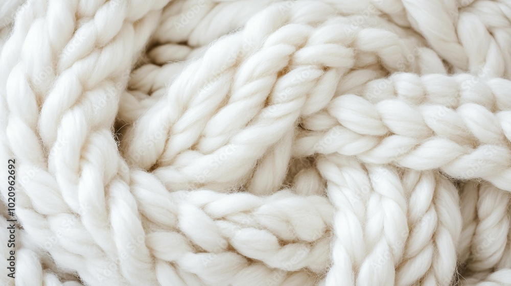 A Closeup Photography Capturing the Soft White Wool Texture with Fluffy Fibers and Warm Fabric Details
A Closeup Photography Capturing the Soft White Wool Texture with Fluffy Fibers and Warm Fabric Details