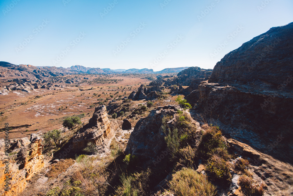 Obraz premium Rock formations