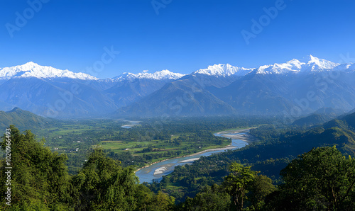 Stunning Nature Landscapes: Mountains, Forests, Oceans, and Serene Vistas.