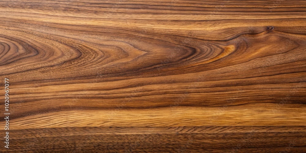 Closeup of the Intricate Grain Pattern in a Hardwood Plank Closeup of the Intricate Grain Pattern in a Hardwood Plank