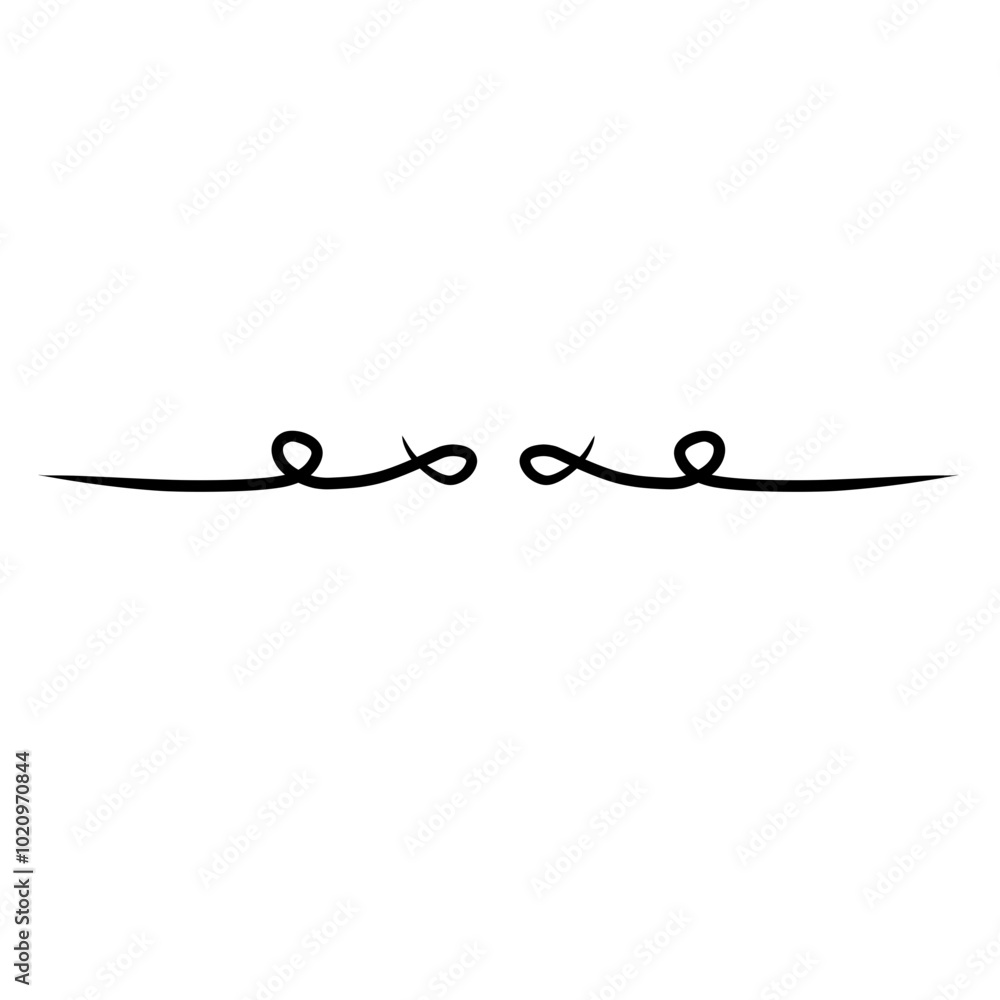 Simple text dividers Simple text dividers