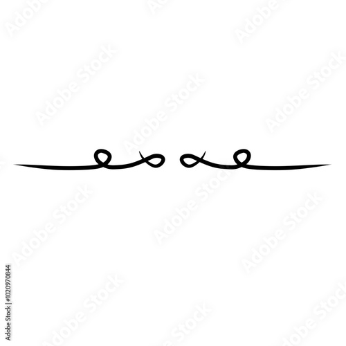 Simple text dividers 