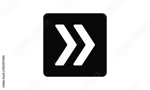 Double arrow icon