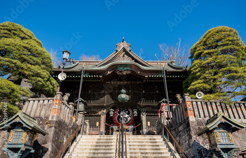 成田山新勝寺 仁王門　千葉県成田市成田