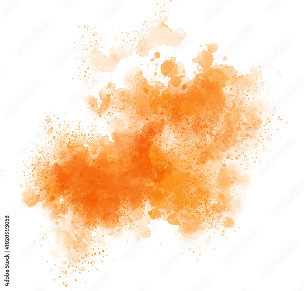 Abstract watercolor element Abstract watercolor element