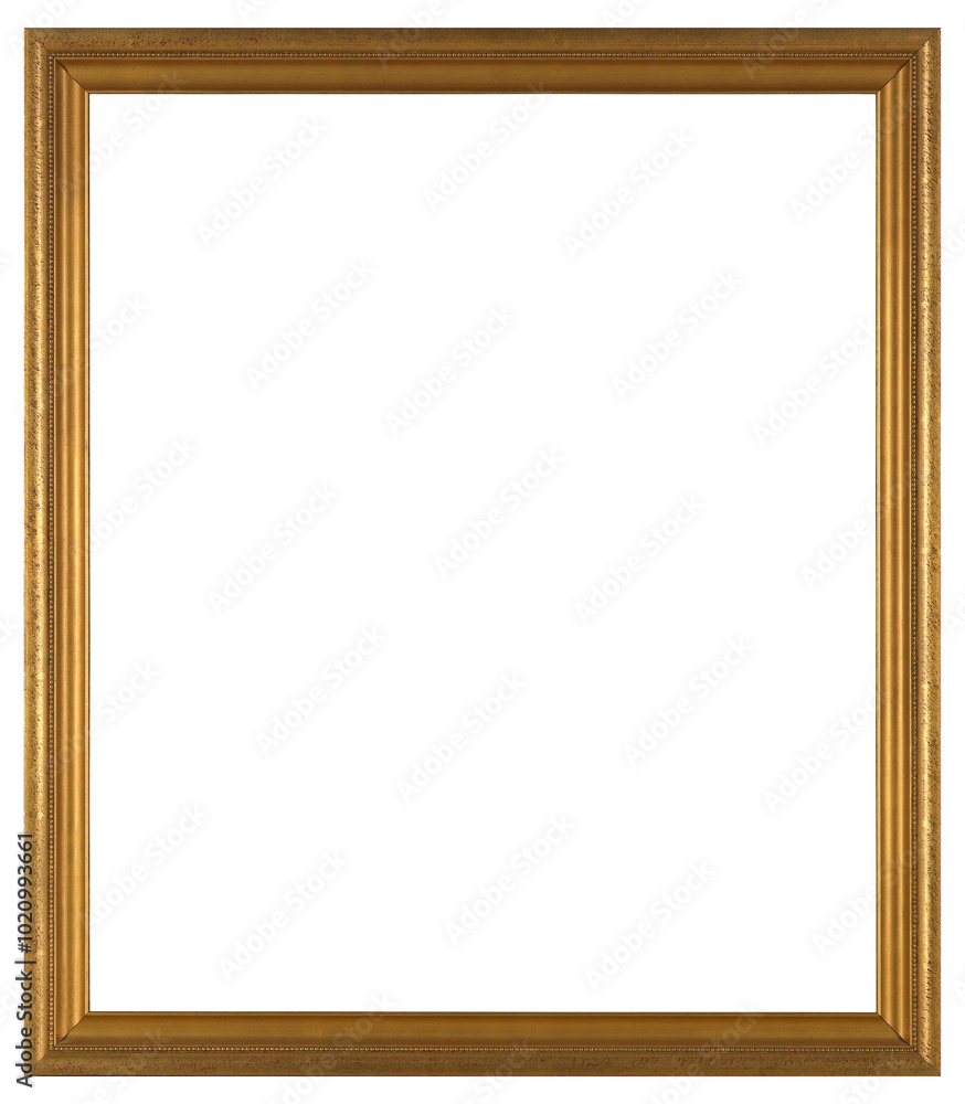 Large picture frame on a transparent background, in PNG format. Large picture frame on a transparent background, in PNG format.