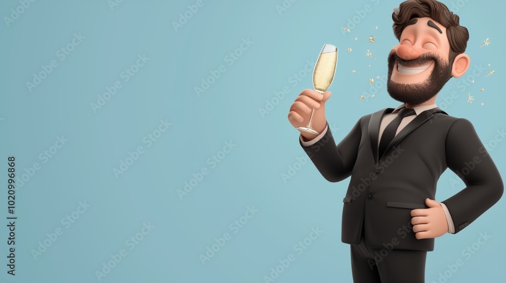 Milestone Magic in Mellow Blue