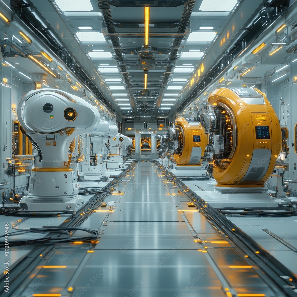 Robot arm automation Technology 4.0 Robot arm automation Technology 4.0