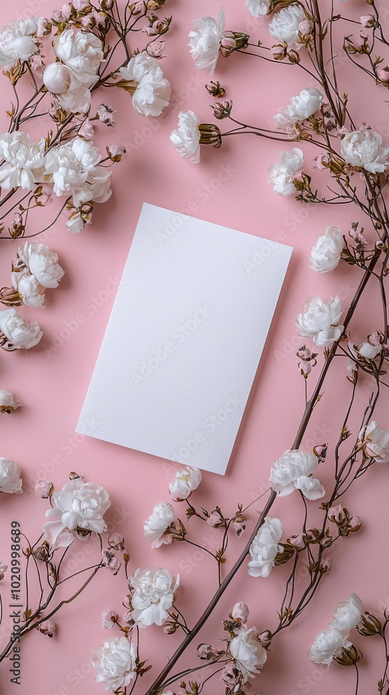 an 5x7 inch invitation mockup an 5x7 inch invitation mockup
