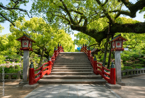 Wallpaper Mural 太宰府天満宮 太鼓橋　福岡県太宰府市宰府 Torontodigital.ca