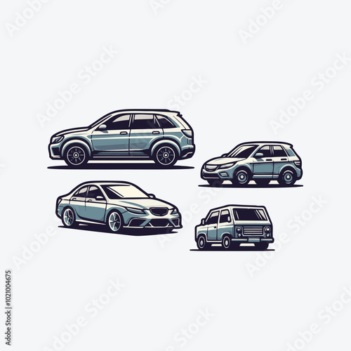 car icon vector illustration 