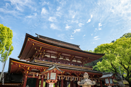 太宰府天満宮 楼門　福岡県太宰府市宰府