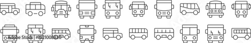 Line Icon Collection. Editable Stroke. Perfect for Infographics, Articles, Books, Flyers, Banners