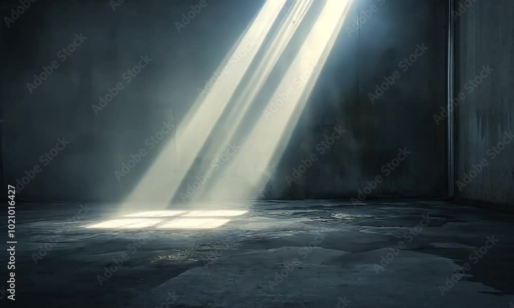 Light Beams in a Dark Room