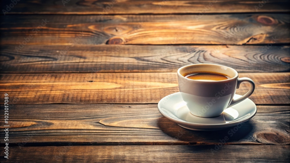 A steaming cup of coffee sits on a rustic wooden table, inviting a moment of calm and contemplation. A steaming cup of coffee sits on a rustic wooden table, inviting a moment of calm and contemplation.