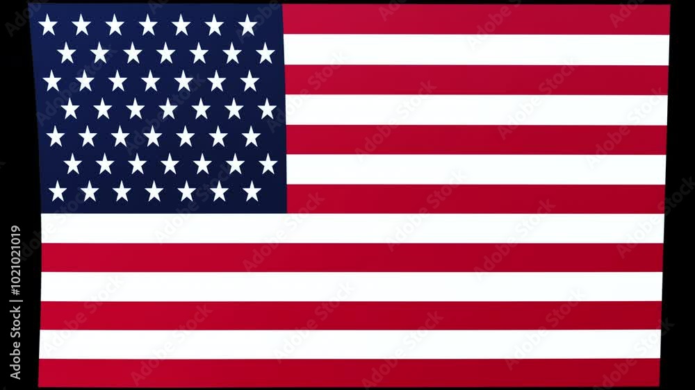 Animated USA Flag
4K With Alpha Channel Animated USA Flag
4K With Alpha Channel