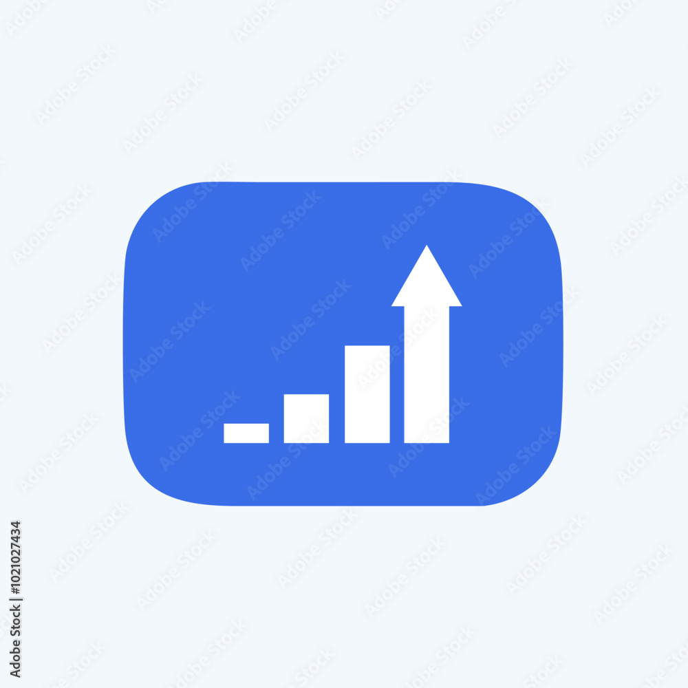 Trending icon vector art images. Trending icon vector art images.