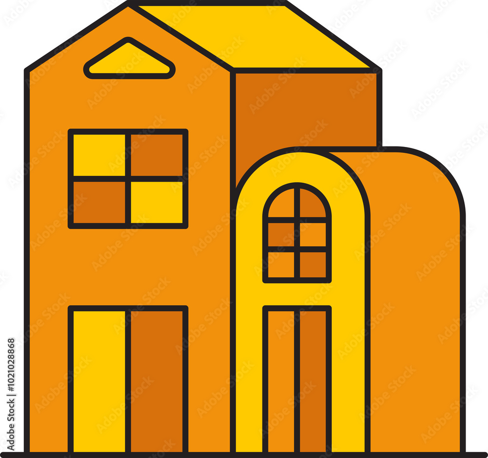Home Icon Illustration Home Icon Illustration
