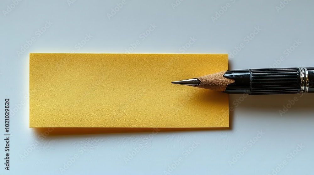 blank paper note reminder on an empty white background symbolizing simplicity and clarity perfect for business or personal messages and reminders blank paper note reminder on an empty white background symbolizing simplicity and clarity perfect for business or personal messages and reminders