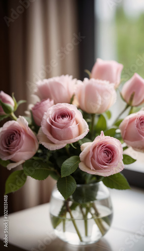 Wallpaper Mural Mother and Daughter Sharing a Tender Moment at Home Torontodigital.ca