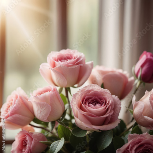 Wallpaper Mural Mother and Daughter Sharing a Tender Moment at Home Torontodigital.ca