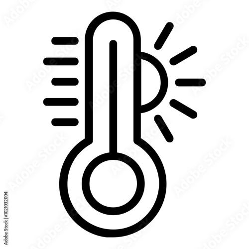 hot weather icon