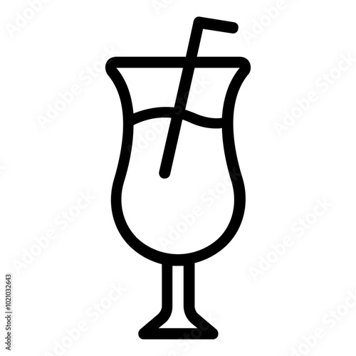 cocktail drink icon
