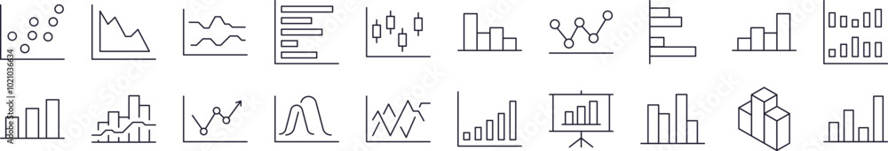 Progress Bar, Growth, Diagram Related Image Collection. Editable Stroke. Perfect for Infographics, Articles, Books, Flyers, Banners Progress Bar, Growth, Diagram Related Image Collection. Editable Stroke. Perfect for Infographics, Articles, Books, Flyers, Banners