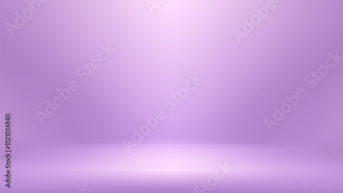 Purple gradient background. Abstract studio presentation product design. Vector illustration 