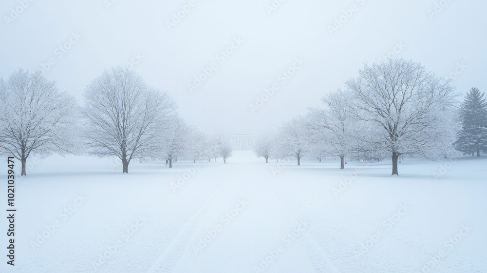 Addressing Academic Challenges set against a winter wonderland backdrop Addressing Academic Challenges set against a winter wonderland backdrop