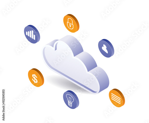 Cloud server business data management