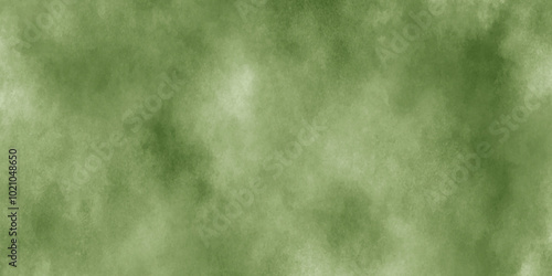 Abstract Elegant dark green background with mottled vintage texture in old fancy background design, texture of colored parchment paper.