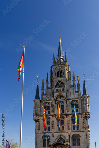 town hall in the Netherlands, Gouda