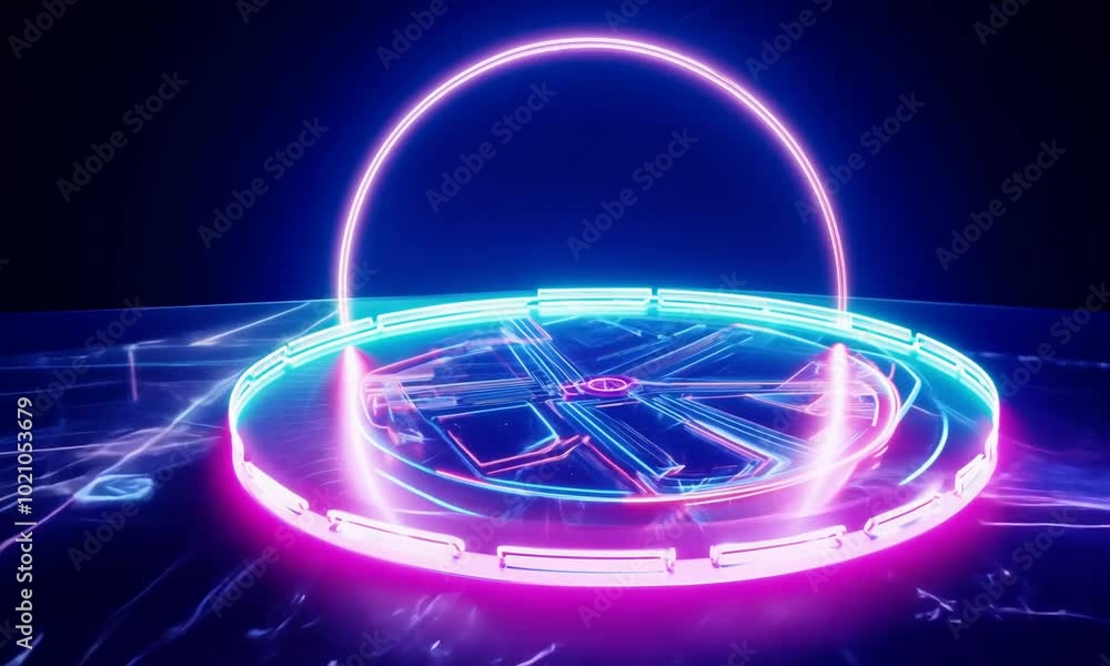 Neon Lights in a Digital World Neon Lights in a Digital World