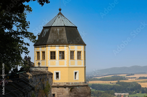 Friedrichsburg auf der Festung Königstein photo