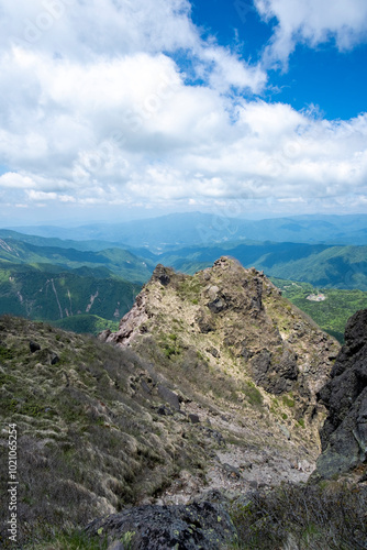 日光白根山へ続く登山道　栃木県日光市日光国立公園 photo