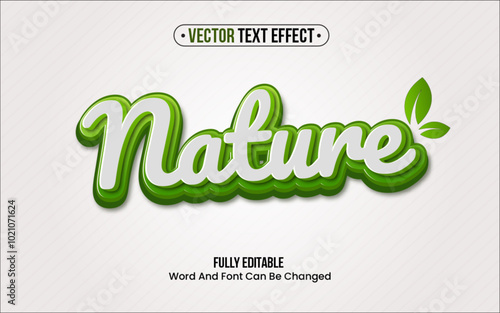 Editable Text With a Tittle nature 