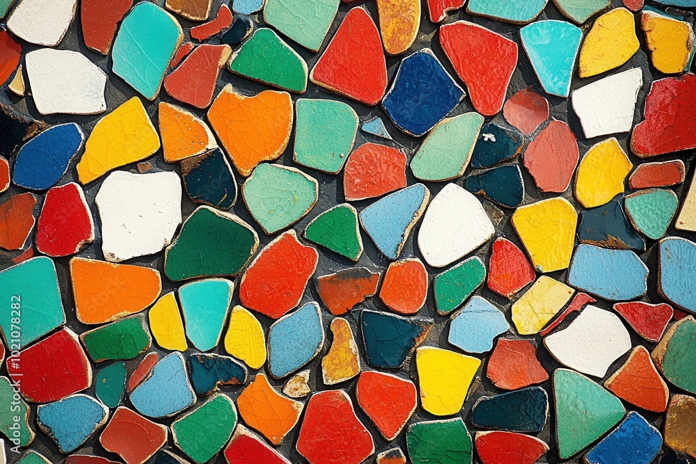 Buntes Mosaik Muster Lebendige Farben Unregelmäßige Formen Kunstvolle Anordnung Mediterraner Stil Kreative Dekoration Verspieltes Design Wandkunst Abstraktes Kunstwerk Farbenfrohes Muster Innenarchite Buntes Mosaik Muster Lebendige Farben Unregelmäßige Formen Kunstvolle Anordnung Mediterraner Stil Kreative Dekoration Verspieltes Design Wandkunst Abstraktes Kunstwerk Farbenfrohes Muster Innenarchite