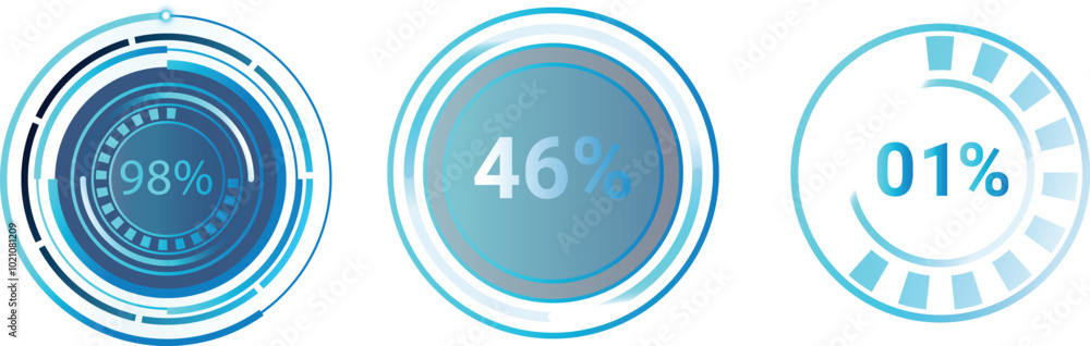 Loading.circle diagrams Infographics vector, Loading.circle diagrams Infographics vector,