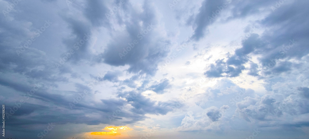 Sky and clouds for background Sky and clouds for background